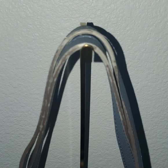 Nanette Lepore Slate Blue Tote Bag - Picture 4 of 13